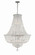 Roslyn 15 Light Chandelier in Polished Chrome (60|ROSA1015CHCLMWP)
