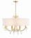 Rollins Eight Light Chandelier in Antique Gold (60|ROL18808GA)