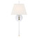 Renee One Light Wall Sconce in Polished Nickel (60|REN261PN)