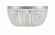 Nola Five Light Flush Mount in Polished Chrome (60|NOL320CHCLMWP)