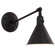 Morgan One Light Wall Sconce in Matte Black (60|MOR8800MK)