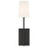 Lena One Light Wall Sconce in Black Forged (60|LEN251BF)