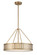 Kendal Four Light Pendant in Vibrant Gold (60|KEN8304VG)