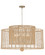 Jayna 12 Light Chandelier in Burnished Silver (60|JAYA5009BS)