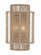 Jayna Two Light Wall Sconce in Burnished Silver (60|JAYA5002BS)
