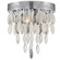 Hudson Four Light Flush Mount in Polished Chrome (60|HUDA2214CH)