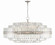 Hayes 32 Light Chandelier in Polished Nickel (60|HAY1409PN)