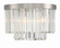 Hayes Four Light Flush Mount in Polished Nickel (60|HAY1400PN) Hayes Four Light Flush Mount in Polished Nickel (60|HAY1400PN)