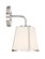 Fulton One Light Wall Sconce in Polished Nickel (60|FUL911PN)