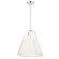 Fulton Three Light Pendant in Polished Nickel (60|FUL904PN)