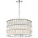 Elliot Six Light Chandelier in Polished Nickel (60|ELLB3006PN)