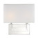 Durham Two Light Wall Sconce in Polished Nickel (60|DURA3542PN) Durham Two Light Wall Sconce in Polished Nickel (60|DURA3542PN)