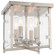 Danbury Four Light Flush Mount in Brushed Nickel (60|DAN8793BN)