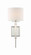 Clifton One Light Wall Sconce in Polished Nickel (60|CLI231PN)