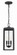 Byron Three Light Outdoor Pendant in Matte Black (60|BYR80105MK)