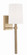 Bromley One Light Wall Sconce in Vibrant Gold (60|BRO451VG)