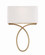 Brinkley Two Light Wall Sconce in Vibrant Gold (60|BRKA3702VG)