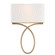 Brinkley Two Light Wall Sconce in Vibrant Gold (60|BRKA3702VG)