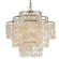 Brielle Four Light Chandelier in Antique Silver (60|BRI3008SA)