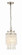 Brielle One Light Mini Chandelier in Antique Silver (60|BRI3000SA)