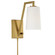 Avon One Light Wall Sconce in Aged Brass (60|AVOB4201AG)