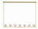 Aragon LED Chandelier in Soft Brass (60|ARA10267SB)