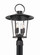 Andover Four Light Outdoor Post Mount in Matte Black (60|AND9209CLMK)