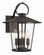 Andover Four Light Outdoor Wall Sconce in Matte Black (60|AND9202CLMK)