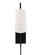 Alexa One Light Wall Sconce in Matte Black (60|ALX4501MK)