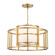 Hulton Five Light Chandelier in Luxe Gold (60|9595LG)