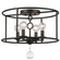 Cameron Four Light Semi Flush Mount in English Bronze (60|9267EB)