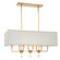 Paxton Eight Light Chandelier in Aged Brass (60|8109AG)