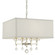 Paxton Four Light Chandelier in Polished Nickel (60|8105PN)