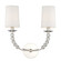 Mirage Two Light Wall Sconce in Polished Nickel (60|8012PN)