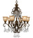 Norwalk Six Light Chandelier in Bronze Umber (60|7516BUCLS)