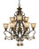 Norwalk Nine Light Chandelier in Bronze Umber (60|7509BUGTS)