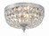 Waltham Two Light Flush Mount in Polished Chrome (60|710CHCLI)