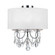 Othello Three Light Semi Flush Mount in Polished Chrome (60|6623CHCLMWPCEILING)