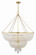Rylee 15 Light Chandelier in Antique Gold (60|614GA)