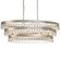 Perla Six Light Chandelier in Antique Silver (60|6107SA)