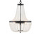 Rylee Three Light Chandelier in Matte Black (60|603MK)