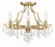 Cedar Five Light Semi Flush Mount in Vibrant Gold (60|5930VGCLMWP)