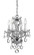 Traditional Crystal Four Light Mini Chandelier in Polished Chrome (60|5534CHCLI)