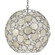 Palla Six Light Chandelier in Antique Silver (60|529SA)