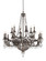 Vanderbilt 23 Light Chandelier in English Bronze (60|5169EBCLMWP)