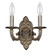 Paris Market Two Light Wall Sconce in Venetian Bronze (60|5122VB)