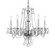 Traditional Crystal Five Light Chandelier in Polished Chrome (60|5085CHCLMWP)