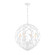 Broche Four Light Chandelier in Matte White (60|504MT)