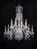 Traditional Crystal 16 Light Chandelier in Polished Chrome (60|5028CHCLMWP)