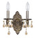 Paris Market Two Light Wall Sconce in Venetian Bronze (60|5022VBGTS)